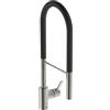 Ideal Standard Gusto rubinetto da cucina Semi-Professionale, orientabile, BD421GN, Semi-Professional Gusto silver storm [Rubinetteria da Cucina > Rubinetti da Cucina]