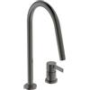 Ideal Standard Gusto rubinetto da cucina, orientabile, BD422A5, Gusto magnetic grey [Rubinetteria da Cucina > Rubinetti da Cucina]
