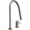 Ideal Standard Gusto rubinetto da cucina, orientabile, BD422GN, Gusto silver storm [Rubinetteria da Cucina > Rubinetti da Cucina]