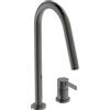 Ideal Standard Gusto rubinetto da cucina, estraibile, orientabile, BD424A5, Gusto magnetic grey [Rubinetteria da Cucina > Rubinetti da Cucina]