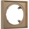 hansgrohe rosetta di prolunga E per iBox universal 2, squadrata, 13617140, ShowerSelect Comfort E; DuoTurn E bronzo spazzolato [Rubinetteria Bagno > Accessori di Montaggio per Rubinetteria Bagno]