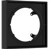 hansgrohe rosetta di prolunga E per iBox universal 2, squadrata, 13617670, ShowerSelect Comfort E; DuoTurn E nero opaco [Rubinetteria Bagno > Accessori di Montaggio per Rubinetteria Bagno]