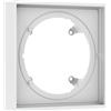 hansgrohe rosetta di prolunga E per iBox universal 2, squadrata, 13617700, ShowerSelect Comfort E; DuoTurn E bianco opaco [Rubinetteria Bagno > Accessori di Montaggio per Rubinetteria Bagno]