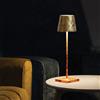 zafferano Poldina lampada da tavolo ricaricabile, LED, LD0490FFO, Poldina [Lampade per Interni > Lampade da Tavolo]