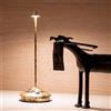 zafferano Pina Pro lampada da tavolo ricaricabile, LED, LD1650DFO, Pina Pro; Pina [Lampade per Interni > Lampade da Tavolo]