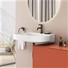 Ideal Standard Linda-X lavabo sospeso, T4396V1, Linda-X bianco seta opaco [Lavabi > Lavabi Sospesi]