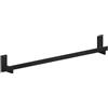 AXOR Universal Rectangular barra portasciugamani, 42683670, Universal Rectangular nero opaco [Accessori Bagno > Portasciugamani]