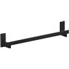 AXOR Universal Rectangular barra portasciugamani, 42661670, Universal Rectangular nero opaco [Accessori Bagno > Portasciugamani]