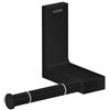 AXOR Universal Rectangular porta rotolo, 42656670, Universal Rectangular nero opaco [Accessori Bagno > Porta Rotolo]