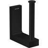 AXOR Universal Rectangular porta rotolo di riserva, 42654670, Universal Rectangular nero opaco [Accessori Bagno > Porta Rotolo]
