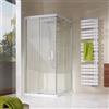 HSK Solida anta scorrevole, per ingresso ad angolo, 1525018-01-500, Solida [Box Doccia > Porte Scorrevoli]
