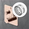 Mariner Eden ricambio fissaggio per manicotto di controllo del volume, RIC0010-RG, Eden oro rosa [Rubinetteria Bagno > Ricambi Rubinetteria Bagno]