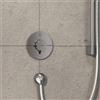 hansgrohe ShowerSelect Comfort S rubinetto doccia da incasso con termostatico, 15553000, ShowerSelect Comfort S cromo [Rubinetteria Bagno > Rubinetteria Doccia]