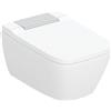 Geberit AquaClean Sela smart WC sospeso Square con TurboFlush, con sedile WC, 146250211, Square AquaClean Sela bianco [WC > Smart WC]