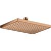 AXOR ShowerSolutions soffione doccia, 1 tipo di getto, 35373310, ShowerSolutions oro rosso spazzolato [Rubinetteria Bagno > Soffioni Doccia]