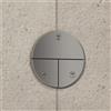hansgrohe ShowerSelect Comfort S deviatore da incasso, 15558000, ShowerSelect Comfort S cromo [Rubinetteria Bagno > Rubinetteria Doccia]