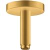 AXOR ShowerSolutions braccio doccia, 26432250, ShowerSolutions oro spazzolato [Rubinetteria Bagno > Soffioni Doccia]