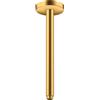 AXOR ShowerSolutions braccio doccia, 26433250, ShowerSolutions oro spazzolato [Rubinetteria Bagno > Soffioni Doccia]