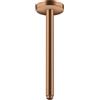 AXOR ShowerSolutions braccio doccia, 26433310, ShowerSolutions oro rosso spazzolato [Rubinetteria Bagno > Soffioni Doccia]