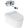 Geberit AquaClean Sela smart WC sospeso con TurboFlush, con sedile WC, 146226011, AquaClean Sela bianco [WC > Smart WC]
