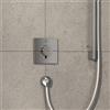 hansgrohe ShowerSelect Comfort E rubinetto doccia da incasso con termostatico, 15571000, ShowerSelect Comfort E cromo [Rubinetteria Bagno > Rubinetteria Doccia]