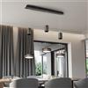 TRIO Leuchten Franklin lampada a sospensione LED 3 luci, 326510342, Franklin [Lampade per Interni > Lampade a Sospensione]