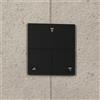 hansgrohe ShowerSelect Comfort E deviatore da incasso, 15573670, ShowerSelect Comfort E nero opaco [Rubinetteria Bagno > Rubinetteria Doccia]