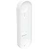 Geberit AquaClean staffa a parete per il telecomando, 147086011, AquaClean Alba; AquaClean Mera; AquaClean Sela; AquaClean Tuma bianco [WC > Ricambi WC]