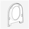Geberit AquaClean Alba sedile per smart WC, 245821011, AquaClean Alba bianco [WC > Sedili WC]