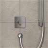 hansgrohe ShowerSelect Comfort Q rubinetto doccia da incasso con termostatico, 15581000, ShowerSelect Comfort Q cromo [Rubinetteria Bagno > Rubinetteria Doccia]