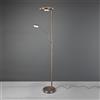 TRIO Leuchten Barrie proiettore a soffitto, LED, 424210304, Barrie [Lampade per Interni > Lampade a piantana]