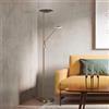 TRIO Leuchten Brantford proiettore a soffitto, LED, 425610204, Brantford [Lampade per Interni > Lampade da Terra]