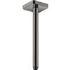 AXOR ShowerSolutions braccio doccia, 26966330, ShowerSolutions nero cromato [Rubinetteria Bagno > Soffioni Doccia]