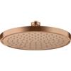 AXOR ShowerSolutions soffione doccia, 1 tipo di getto, 35383310, ShowerSolutions oro rosso spazzolato [Rubinetteria Bagno > Soffioni Doccia]