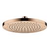 AXOR ShowerSolutions soffione doccia, 1 tipo di getto, 35380300, ShowerSolutions oro rosso [Rubinetteria Bagno > Soffioni Doccia]