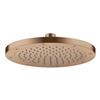 AXOR ShowerSolutions soffione doccia, 1 tipo di getto, 35381310, ShowerSolutions oro rosso spazzolato [Rubinetteria Bagno > Soffioni Doccia]