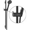 hansgrohe scivolo per asta saliscendi Unica S Puro, 97651670, Croma; Croma Select; Croma Select S; Crometta E; Raindance Select E; Raindance Select S; Unica S Puro; Vernis Blend nero opaco [Rubinetteria Bagno > Ricambi Rubinetteria Bagno]