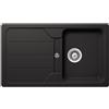 Schock Formhaus lavello da cucina, FOMD100AGNE, D-100 A Formhaus nero [Lavelli da Cucina > per Base Sottolavello a partire da 45 cm]