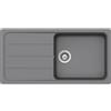 Schock Formhaus lavello da cucina, FOMD100LAGCR, D-100L A Formhaus croma [Lavelli da Cucina > per Base Sottolavello a partire da 60 cm]