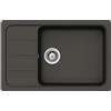 Schock Formhaus lavello da cucina, FOMD100LSUGAS, D-100LS U Formhaus asfalto [Lavelli da Cucina > per Base Sottolavello a partire da 60 cm]