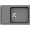 Schock Formhaus lavello da cucina, FOMD100LSUGCR, D-100LS U Formhaus croma [Lavelli da Cucina > per Base Sottolavello a partire da 60 cm]