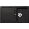Schock Formhaus lavello da cucina, FOMD100UGNE, D-100 U Formhaus nero [Lavelli da Cucina > per Base Sottolavello a partire da 45 cm]