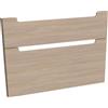evineo ineo5 frontale scomparto estraibile per mobile 120 cm, per sistema di estrazione Hettich, con 2 scomparti estraibili, con maniglie incassate, BL000526, ineo5 rovere [Mobili da Bagno > Ricambi per Mobili da Bagno]