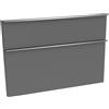 evineo ineo4 frontale scomparto estraibile per mobile 120 cm, per sistema di estrazione Hettich, con 2 scomparti estraibili, per maniglie a profilo, BL000522, ineo4 antracite opaco [Mobili da Bagno > Ricambi per Mobili da Bagno]