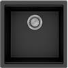 hansgrohe S53 lavello da cucina, 43457170, S530-U400 S53 nero grafite [Lavelli da Cucina > per Base Sottolavello a partire da 50 cm]