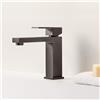 Mariner Quadra rubinetto lavabo, QUA0053-GM+PR2300BB, Quadra antracite spazzolato [Rubinetteria Bagno > Rubinetteria Lavabo]