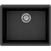 hansgrohe S53 lavello da cucina, 43362170, S530-F500 S53 nero grafite [Lavelli da Cucina > per Base Sottolavello a partire da 60 cm]