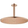 Grohe Rainshower soffione doccia, 1 tipo di getto, 26560DL0, Rainshower warm sunset spazzolato [Rubinetteria Bagno > Soffioni Doccia]