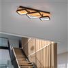 TRIO Leuchten Rama lampada a soffitto LED 3 sorgenti luminose, 643210332, Rama [Lampade per Interni > Lampade a Soffitto]