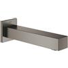 Grohe Eurocube bocca di erogazione vasca, 13303AL0, Eurocube hard graphite spazzolato [Rubinetteria Bagno > Rubinetteria Vasca]